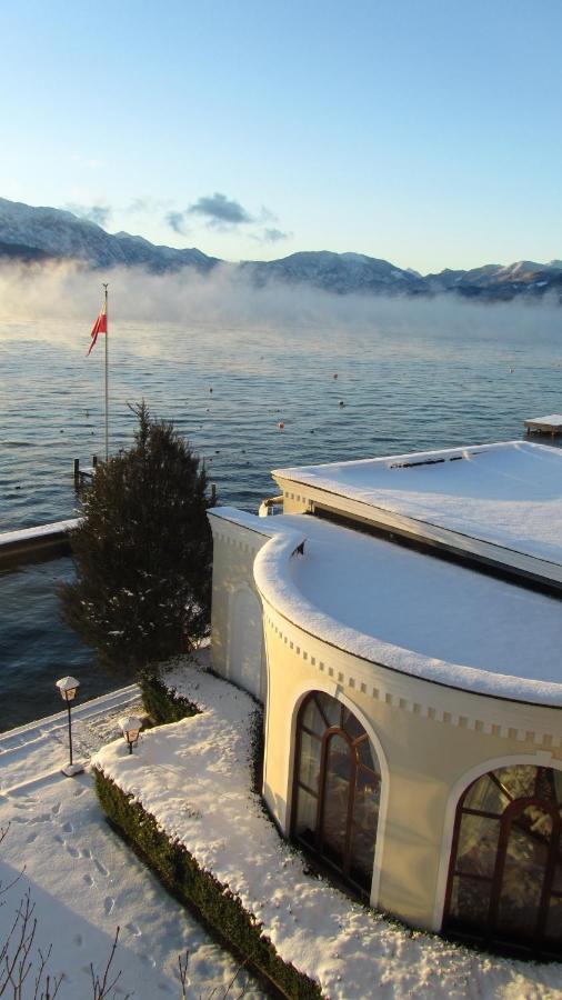 Hotel Seegasthof Oberndorfer Attersee المظهر الخارجي الصورة