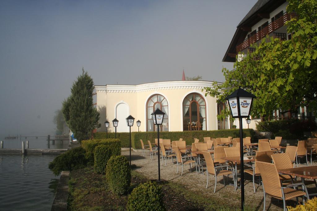 Hotel Seegasthof Oberndorfer Attersee المظهر الخارجي الصورة