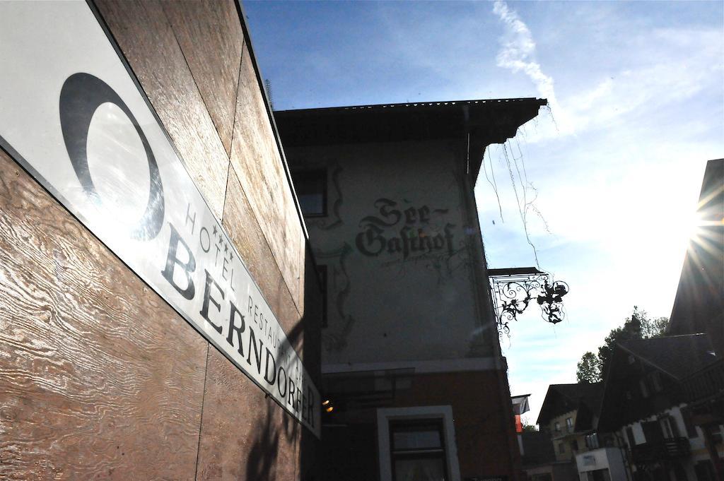 Hotel Seegasthof Oberndorfer Attersee المظهر الخارجي الصورة